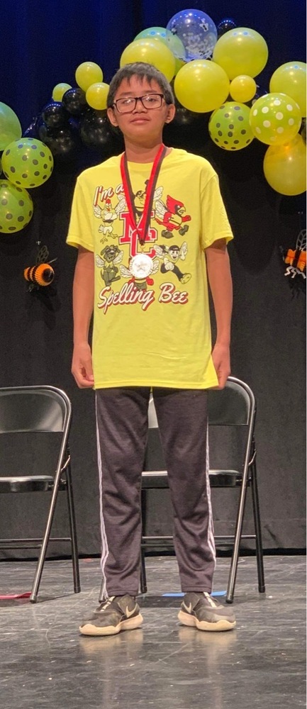 Tawk Thang, 2nd place Win at the Spelling Bee