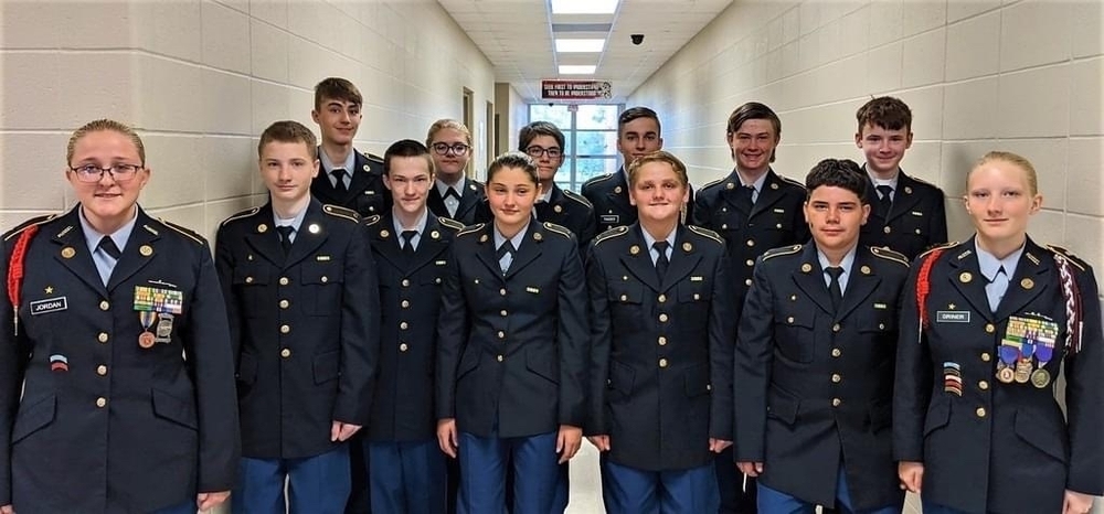 JROTC Program Launched AT AMS