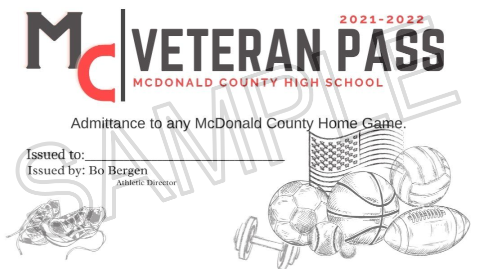 Veteran Passes Now Available