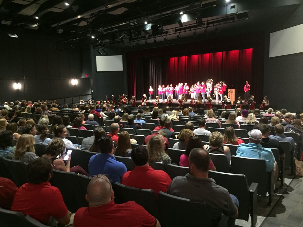 Back! McDonald County R1 School District