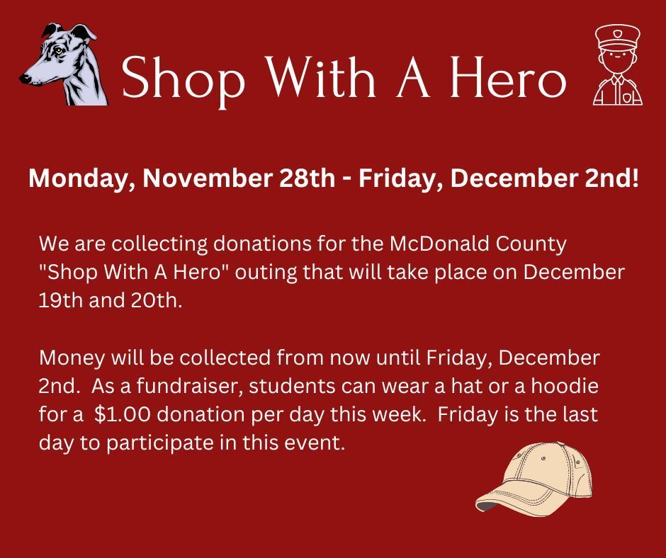 Shop With a Hero Fundraiser