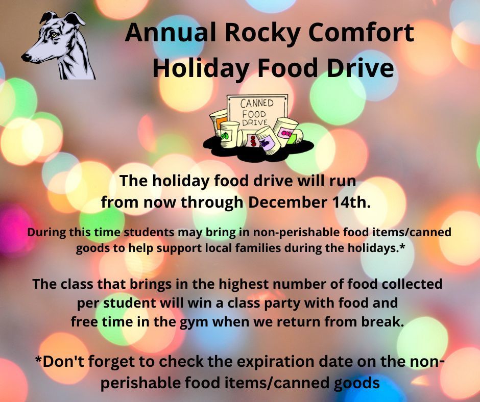 Holiday Food Drive