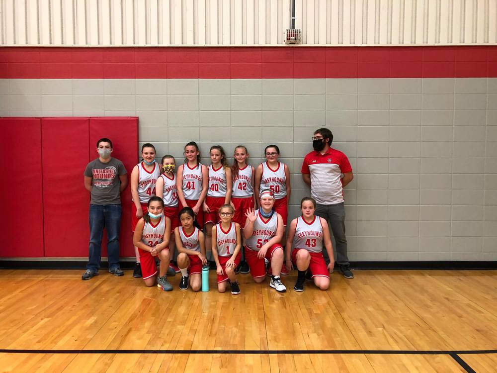 Rocky Girls Basketball Team
