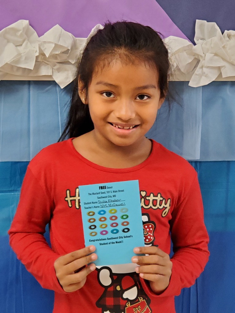 Dulce Escobar - Mrs. McDowell's 1st Grade Class