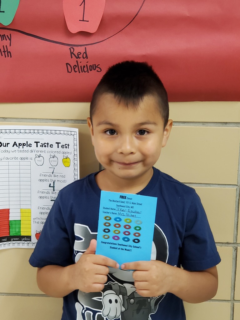 Iker Escobar - Mrs. Stites' 1st Grade Class