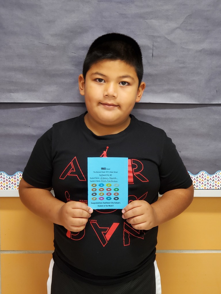 Isaac Nunez - Ms. DeAnda's Kindergarten Class