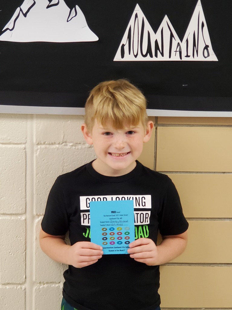 Brantley Michael - Mrs. Woods' 2nd Grade Class
