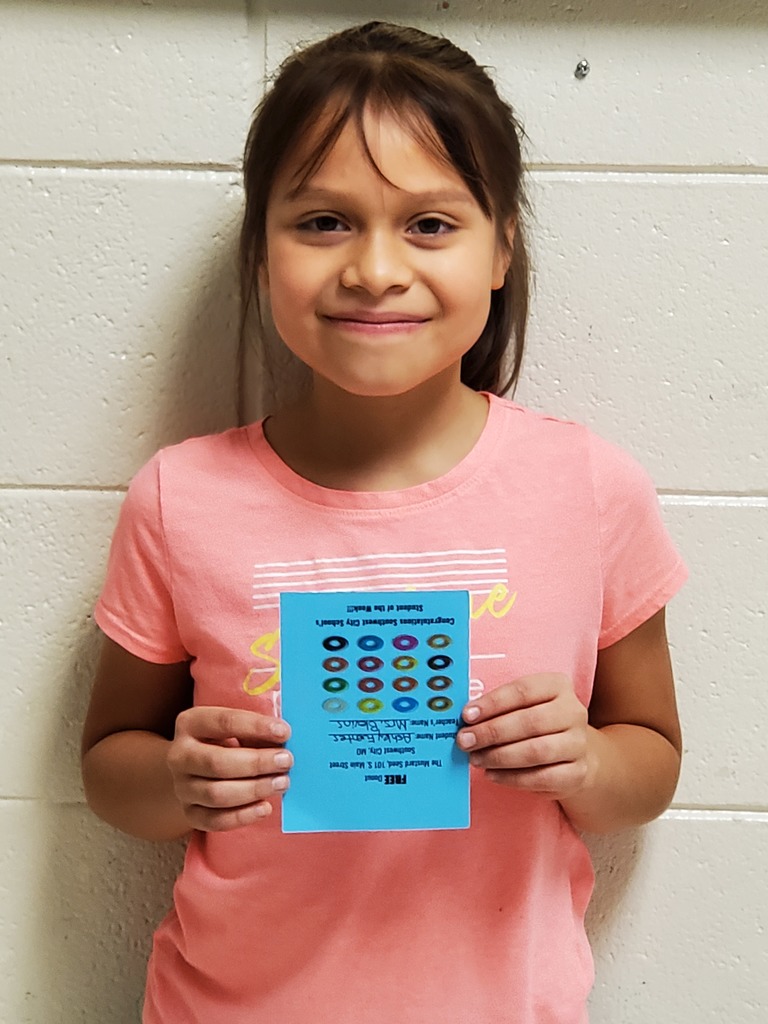 Ashley Fuentes - Mrs. Blevins' 4th Grade Class