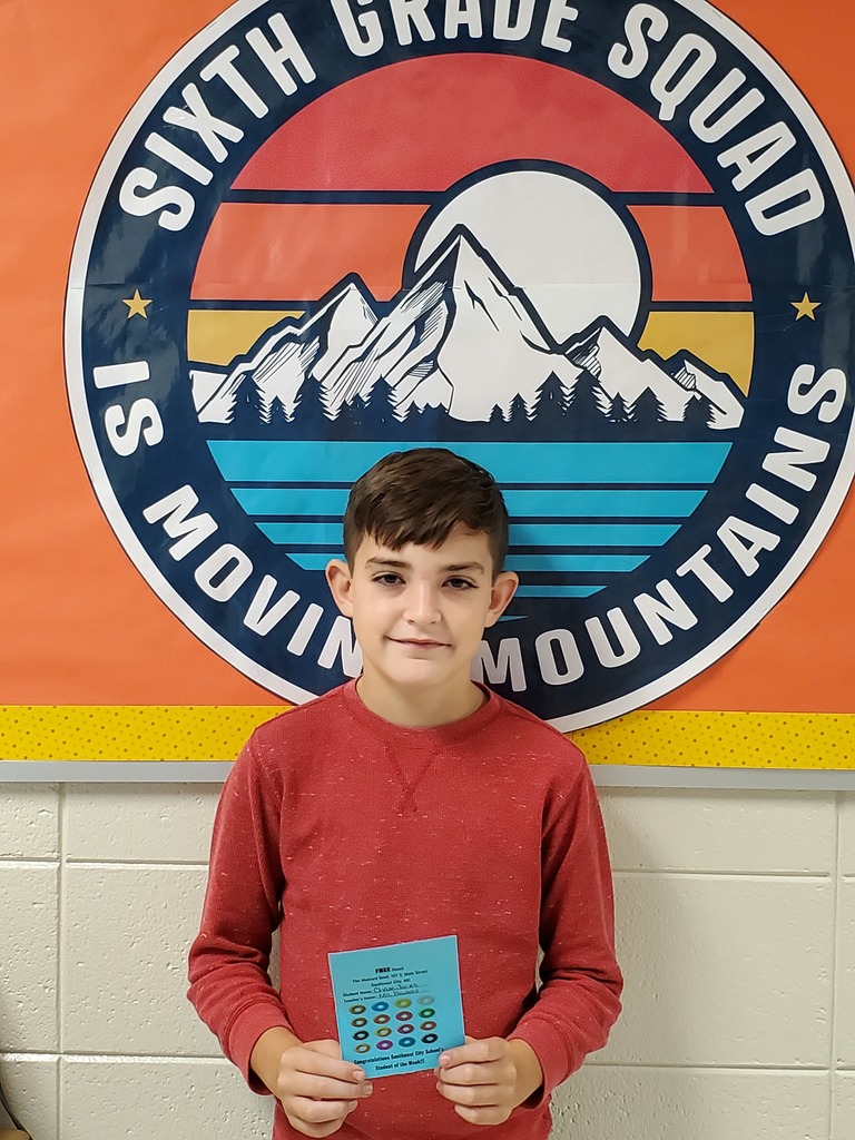 Chase Jacks - Ms. Bowers' 6th Grade Class