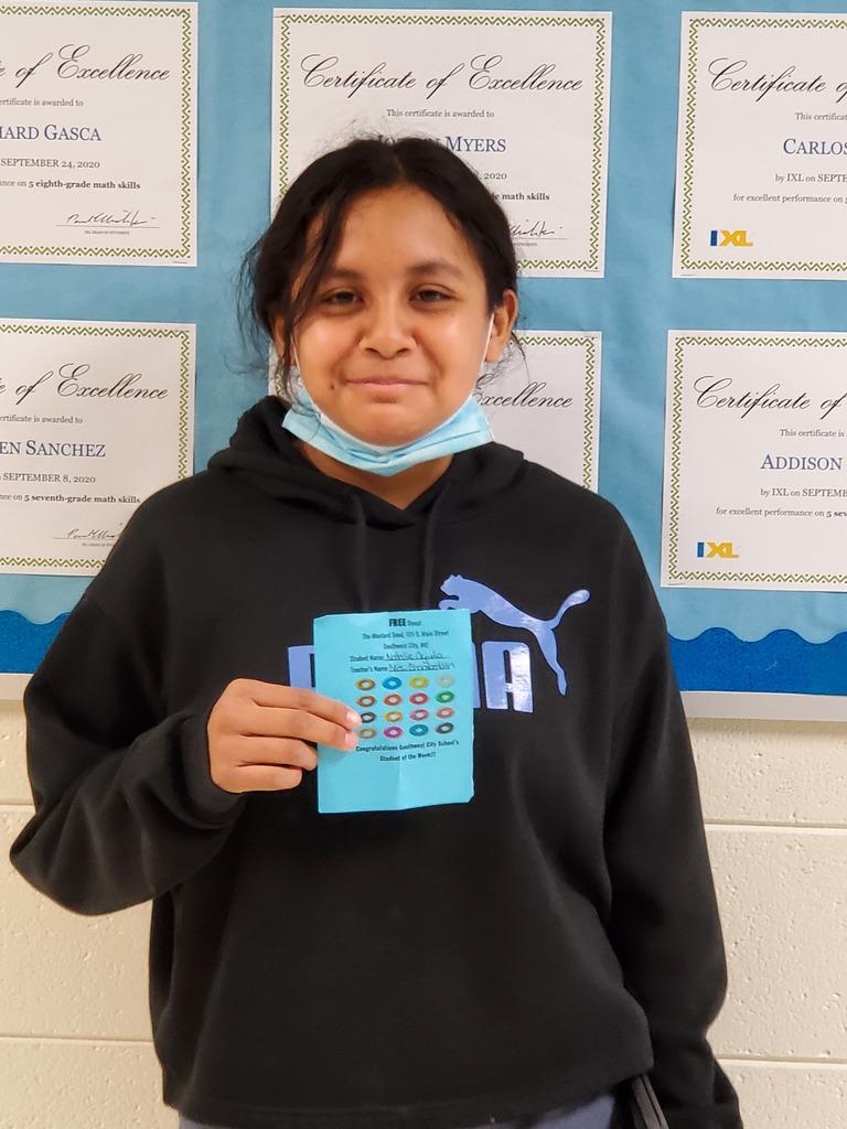 Natalie Cejudo - Jr. High (8th Grade)