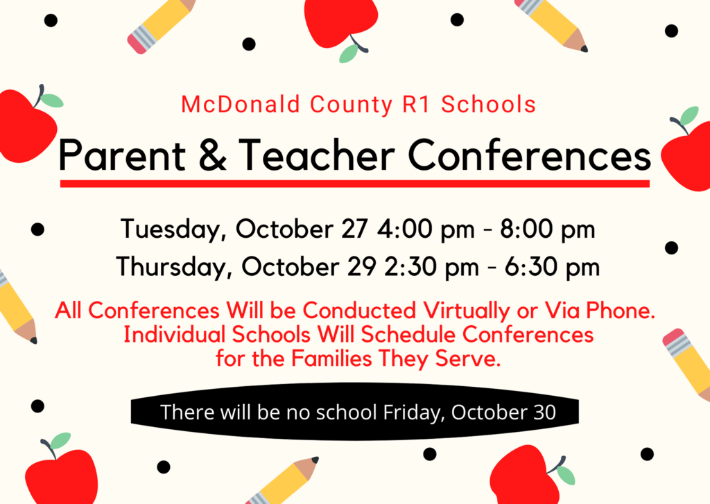 Parent & Teacher Conference Notice