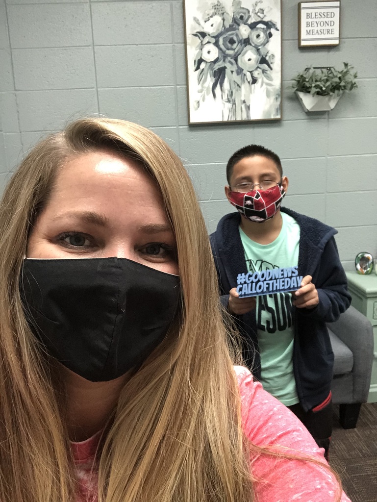 Principal and student