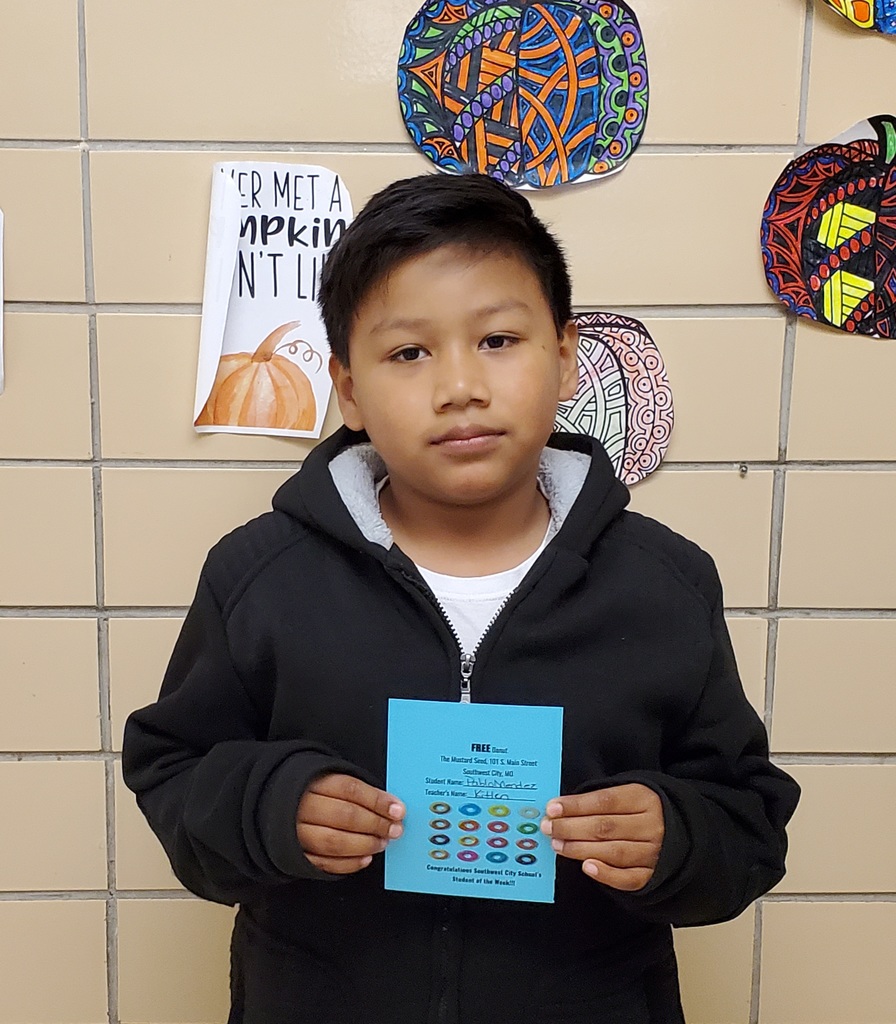 Pablo Mendez Mejia - Mrs. Kitlen - 2nd