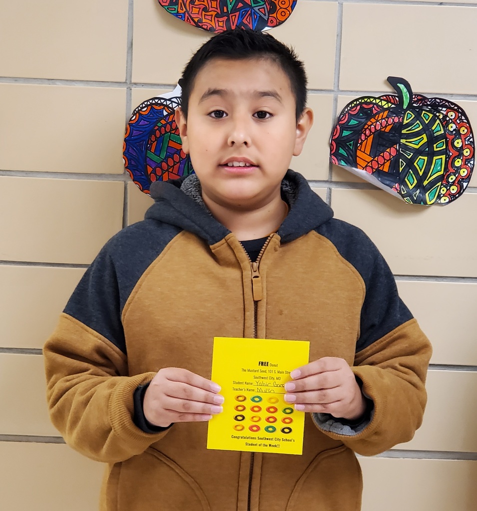 Yahir Garcia-Benhumea - Ms. Mullin - 5th