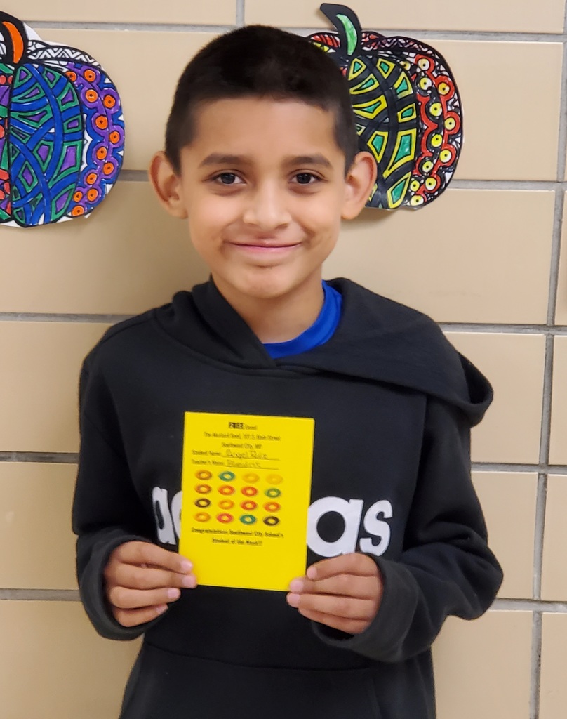 Angel Ruiz Moncada - Mrs. Blevins - 4th