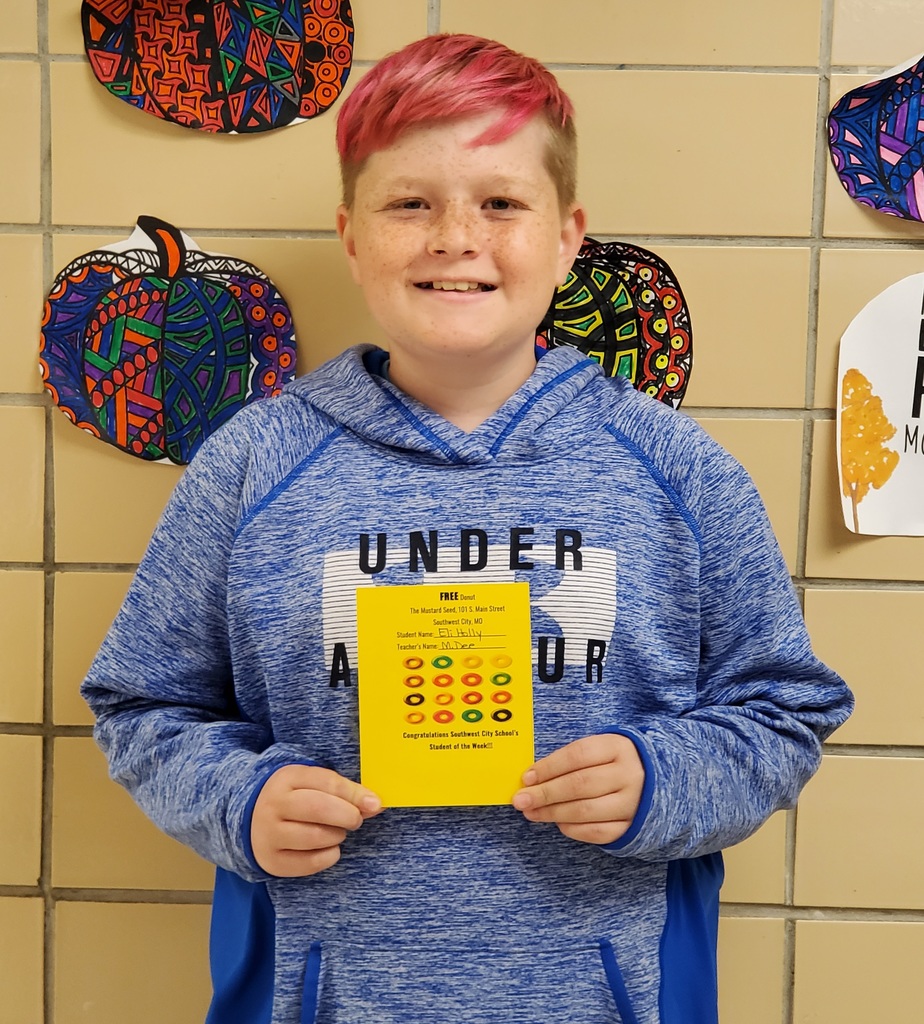 Eli Holly - Ms. Dee - 6th Grade