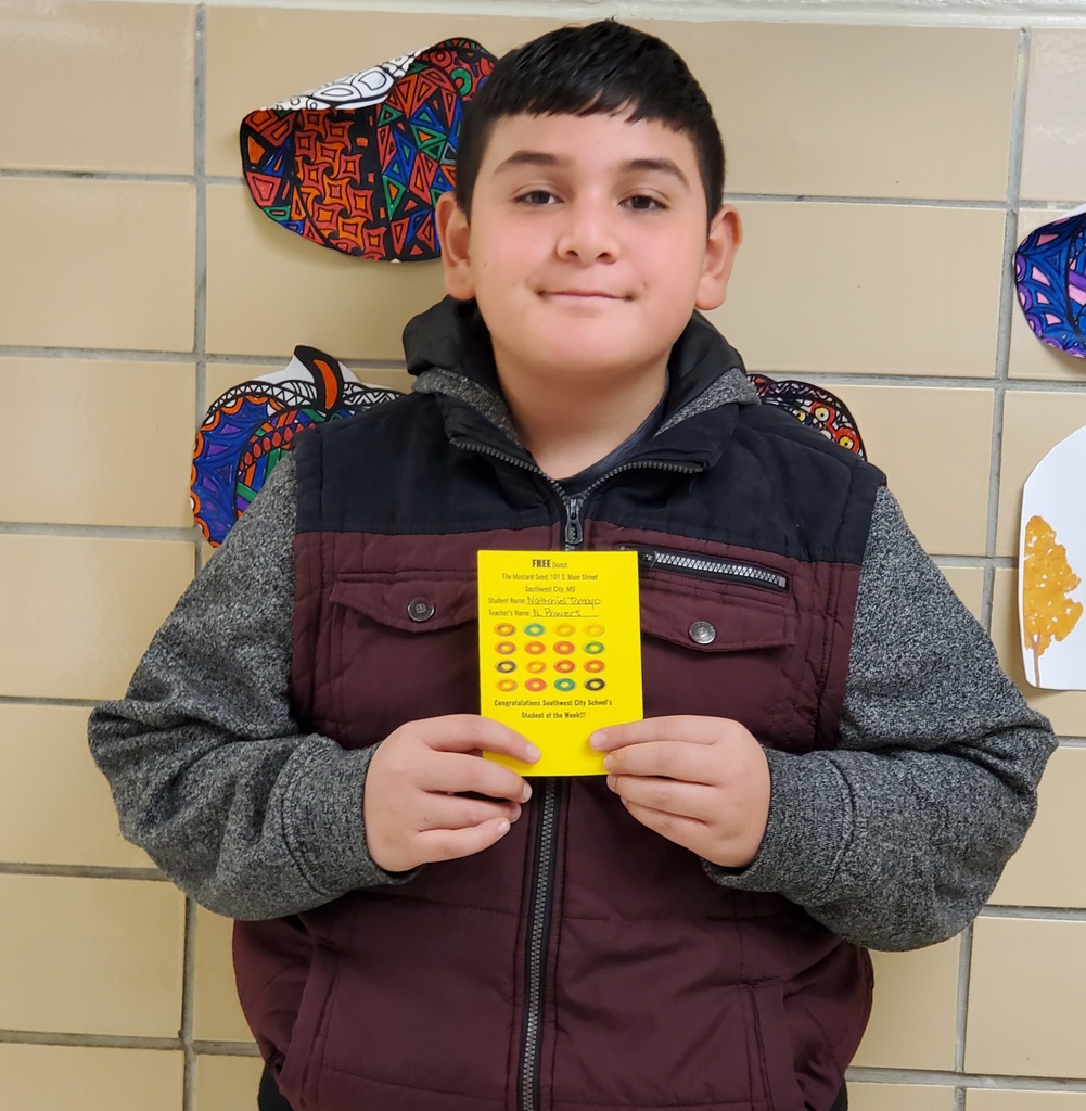 Nathaniel Tamayo - Ms. Bowers - 6th