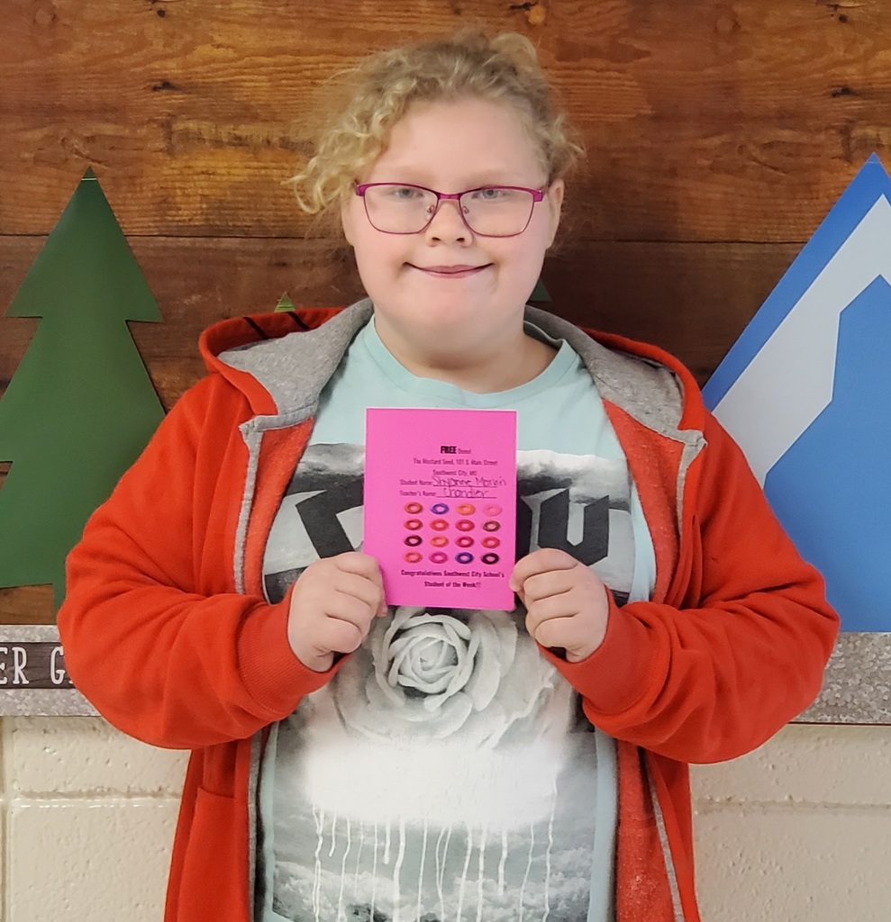 Shyanne Marvin - Mrs. Chandler