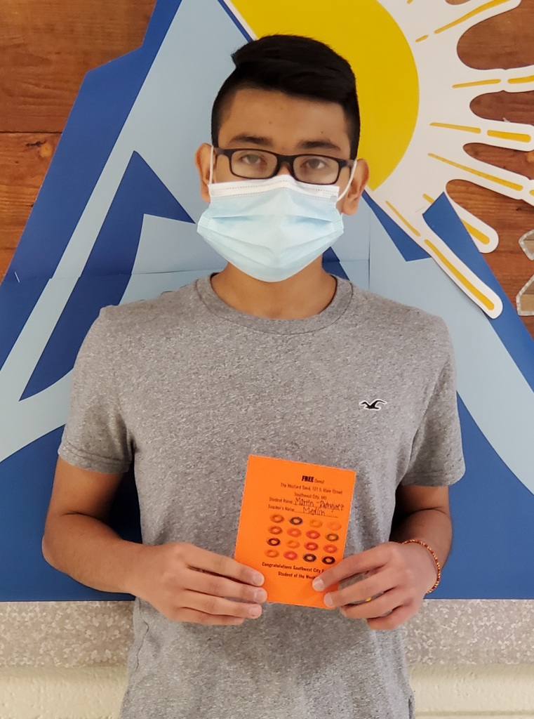 Martin Rodriguez - 8th Grade
