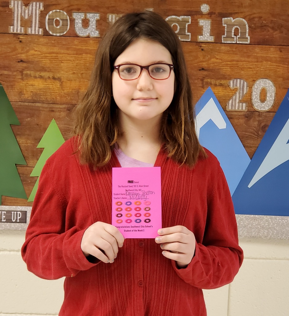 Kamryn Shelton - 3rd - McCarty