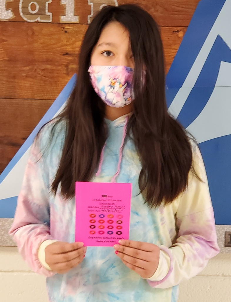 Jennifer Araujo - 5th - Hendrickson