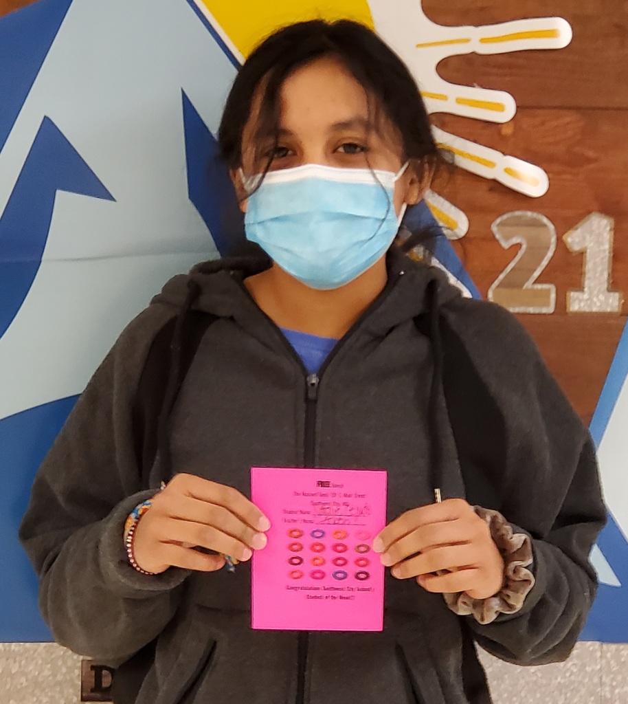 Natalie Cejudo - Jr. High (8th Grade)