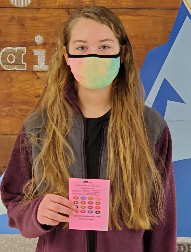 Abbigail Reece - Jr. High (7th Grade)