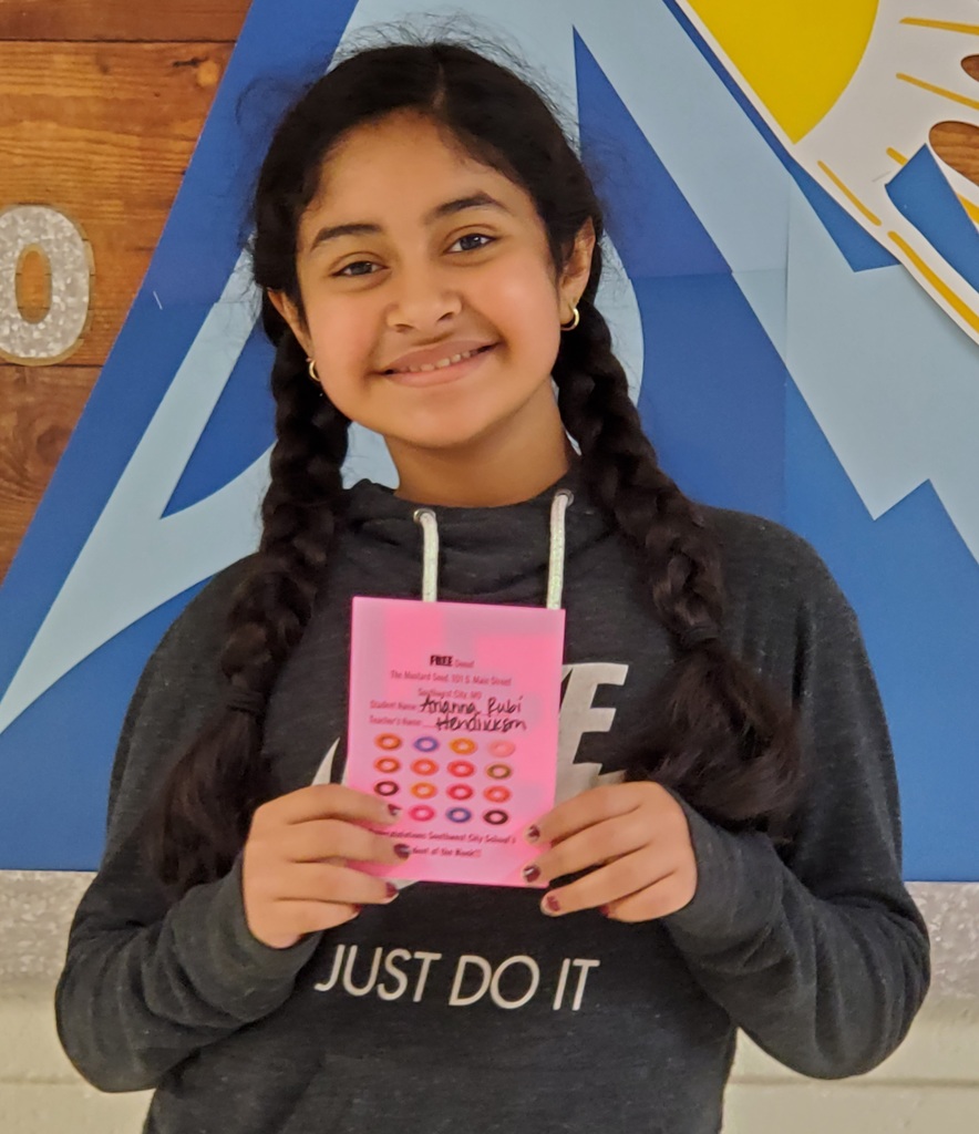Arianna Rubi - 5th - Hendrickson