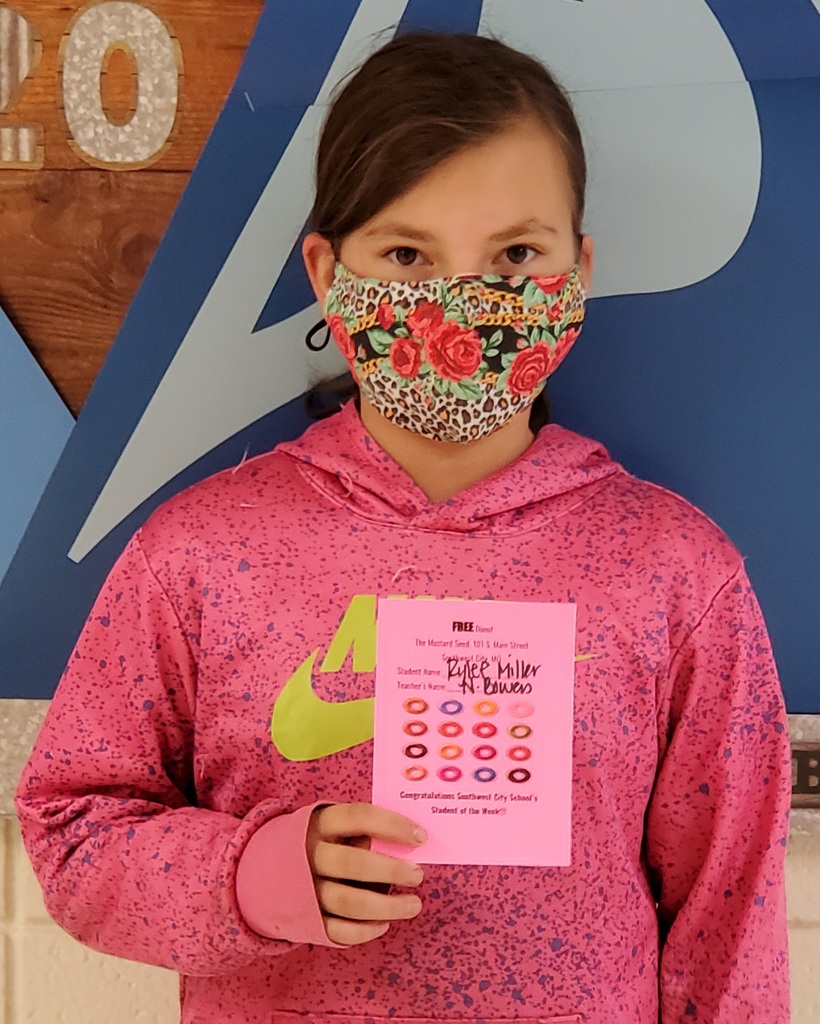 Rylee Miller - 6th - Bowers