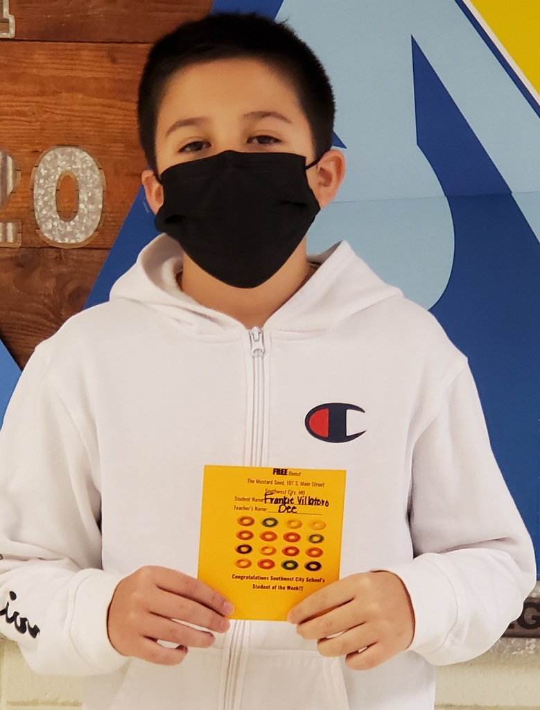 Frankie Villatoro - 6th - Dee
