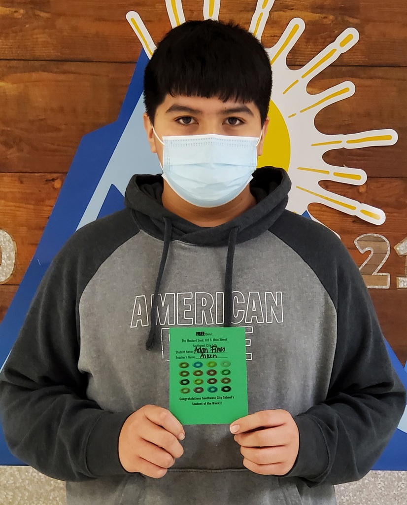 Adan Flores - 7th - Aiken