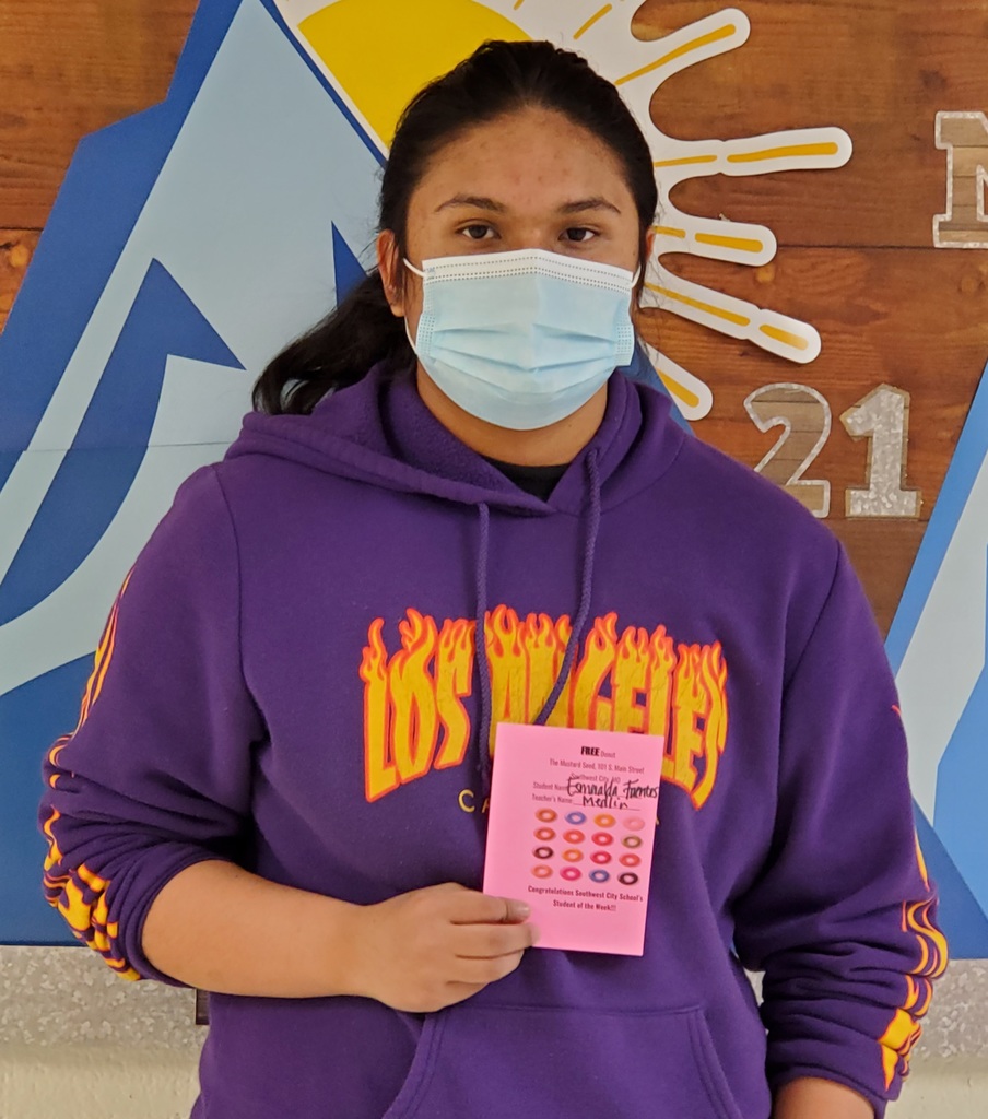 Esmeralda Fuentes - 8th - Medlin