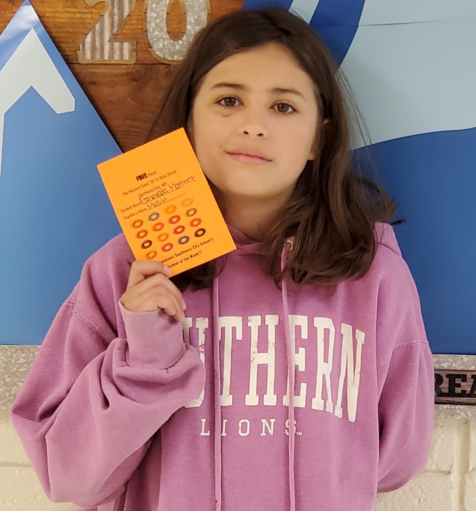 Esmeralda Martinez - 5th - Mullin