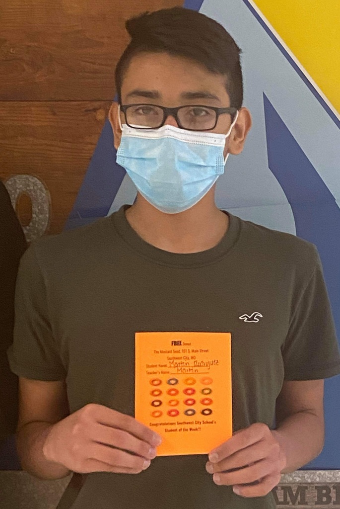 Martin Rodriguez - 8th - Martin
