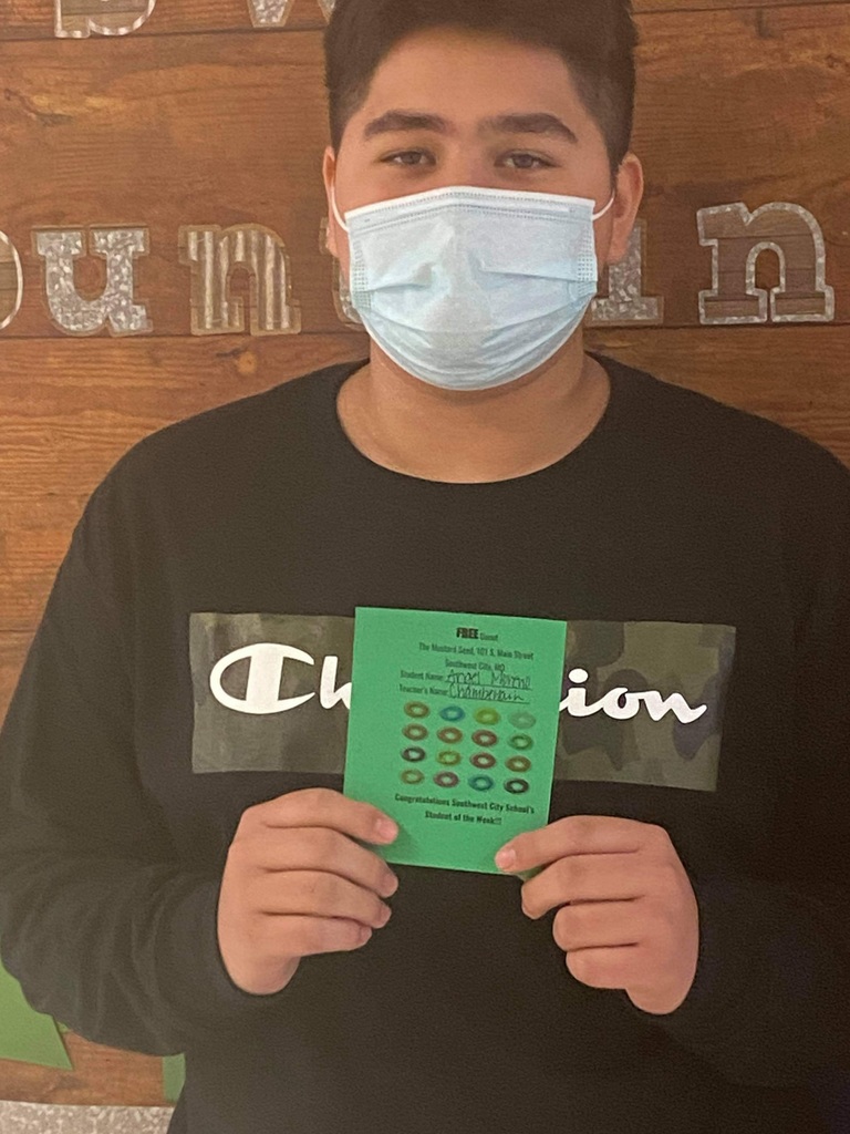 Angel Moreno - 8th - Chamberlain
