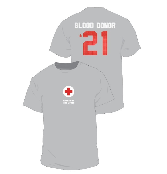 Blood drive tshirt