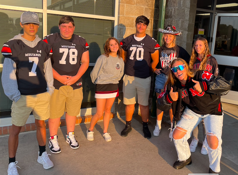 Homecoming welcome