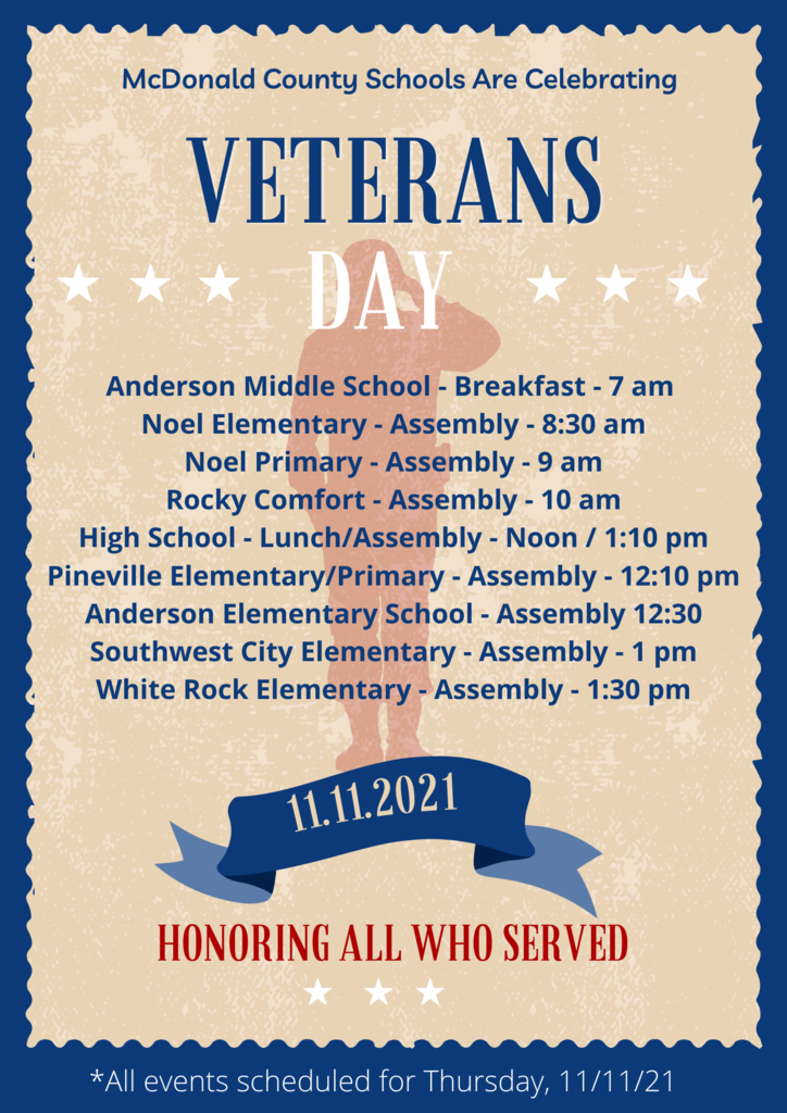 veterans day activities
