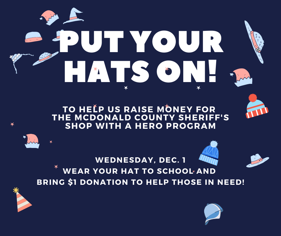 hat fundraiser