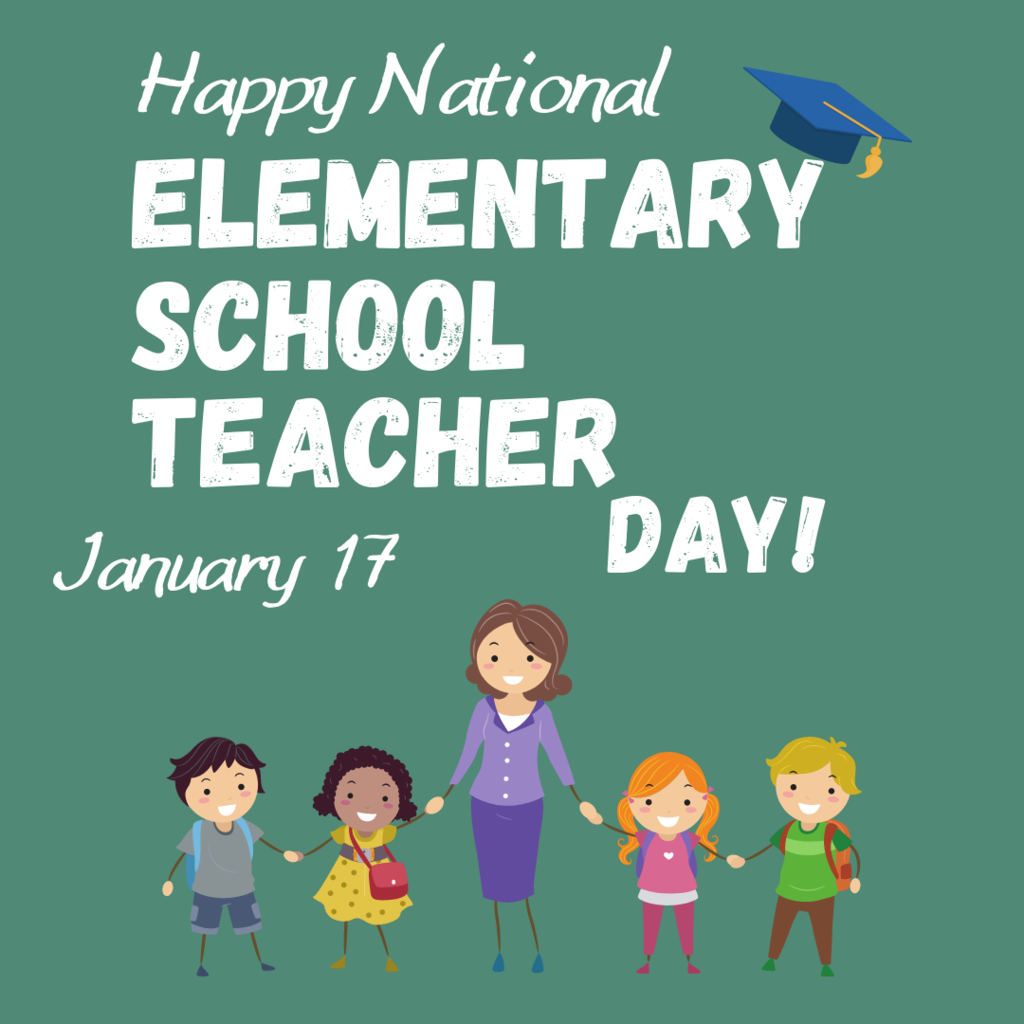 elementary school teachers day!