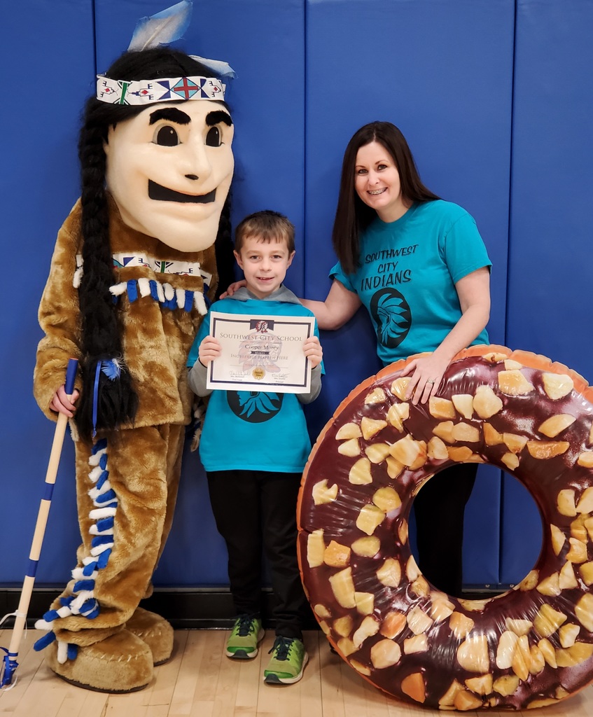 Cooper Morey - 1st Grade - McDowell