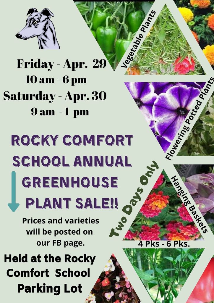 Rocky Comfort Annual Greenhouse Plant Sale