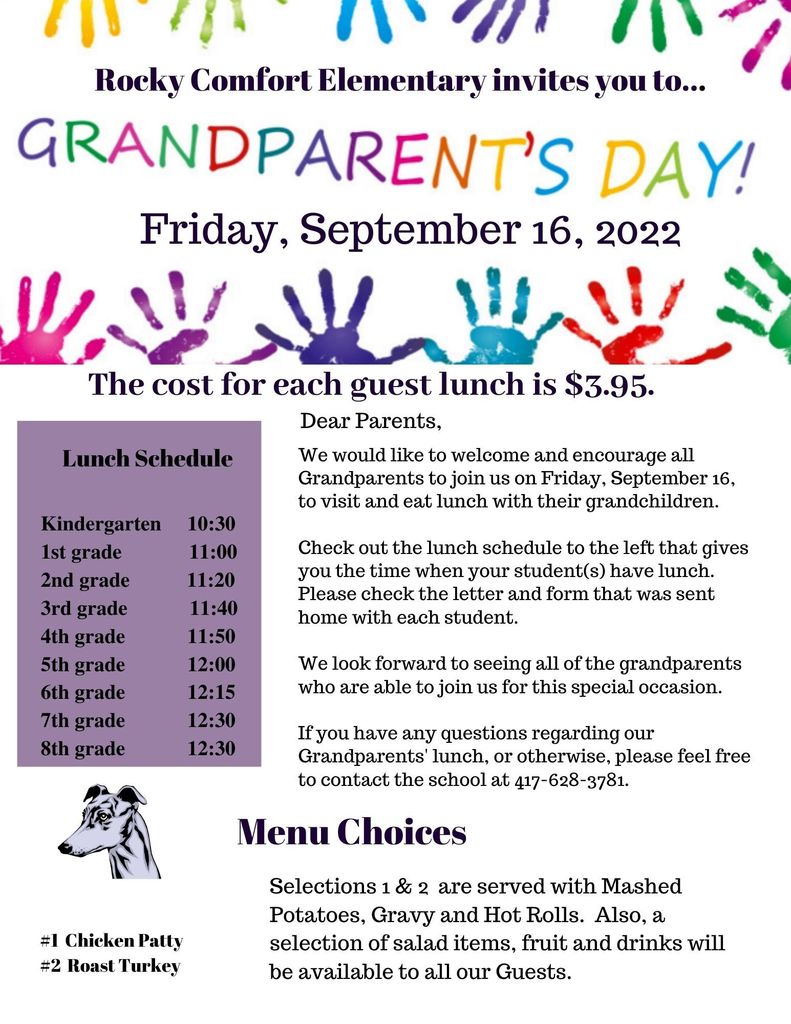 Grandparent's Day Luncheon