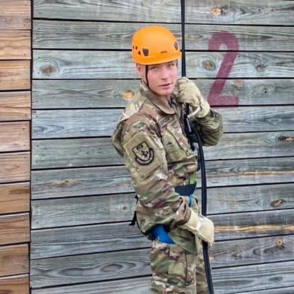 Rappelling