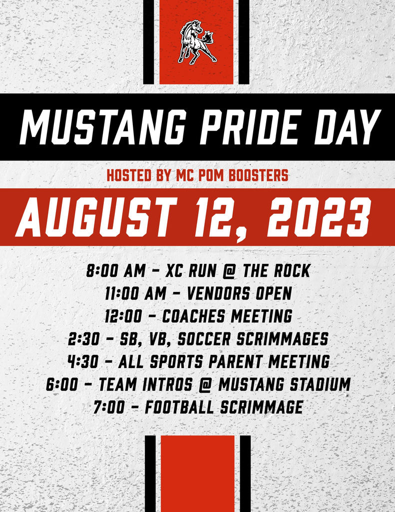 Mustang Pride Day