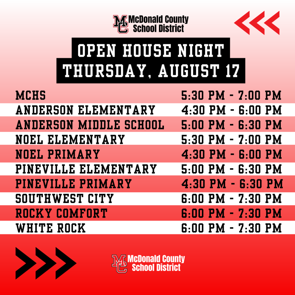Open House Night