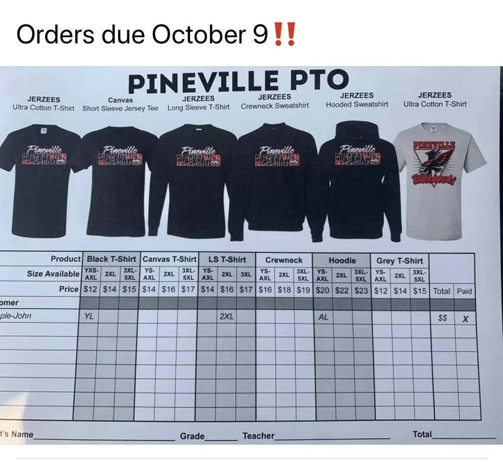 Order forms coming home soon!