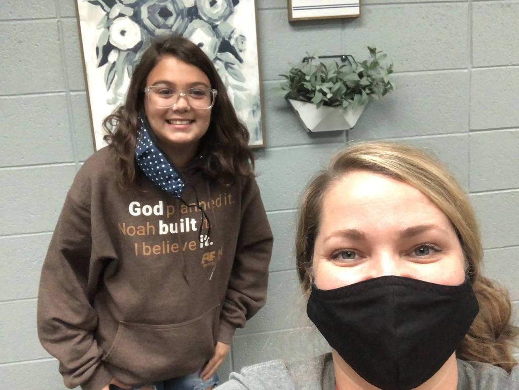 Student and principal